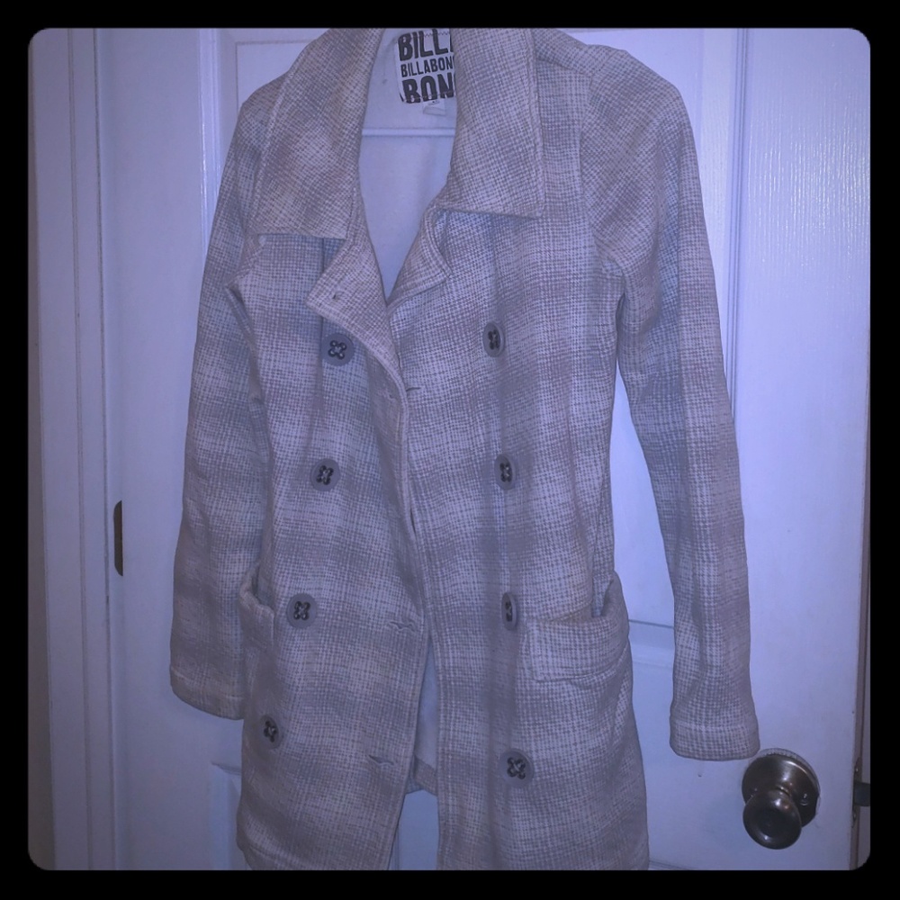 Billabong pea coat